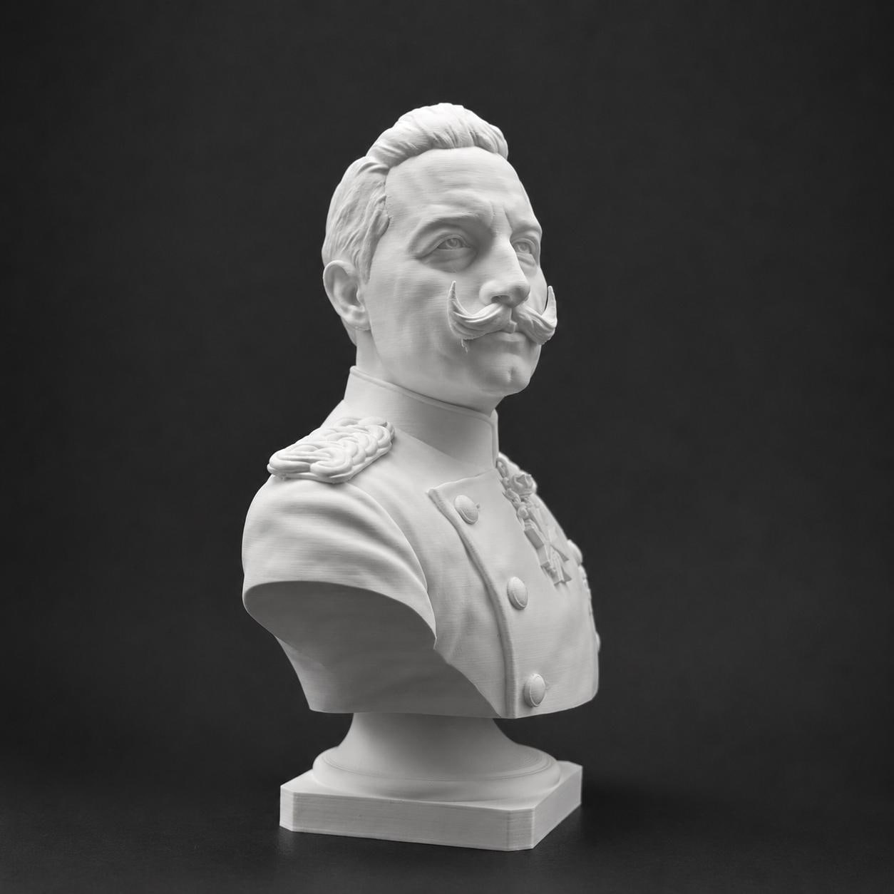 Kaiser Wilhelm II - Bust