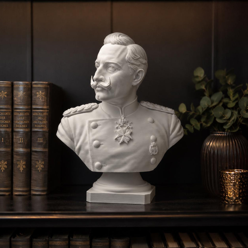 Kaiser Wilhelm II - Bust
