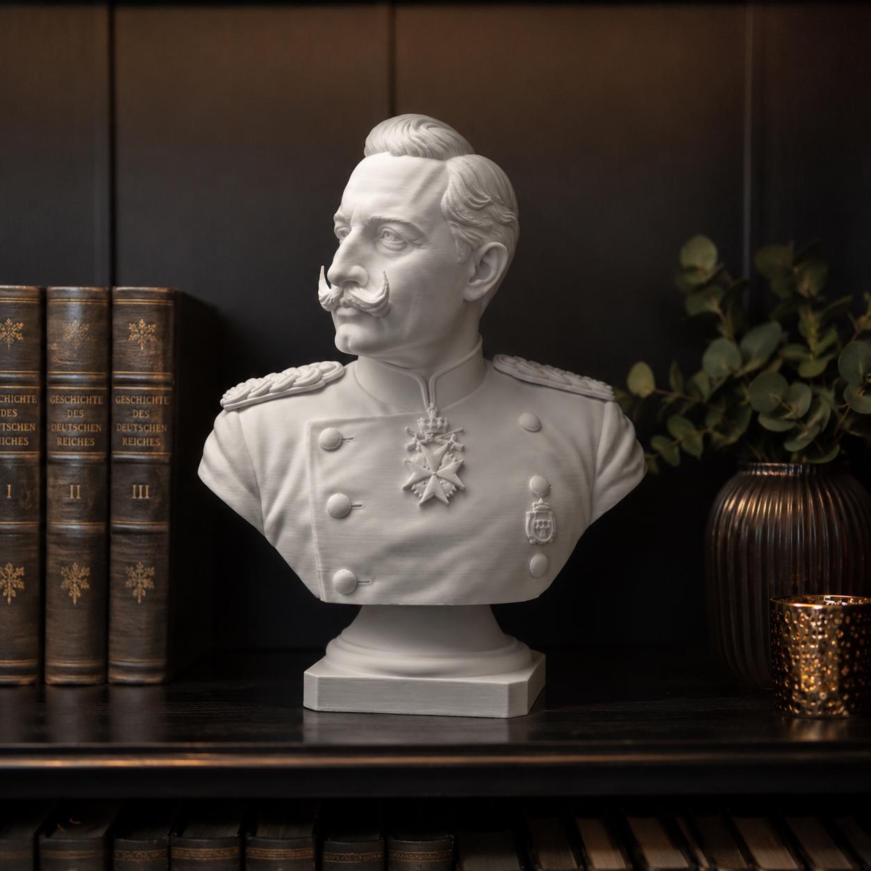 Kaiser Wilhelm II - Bust