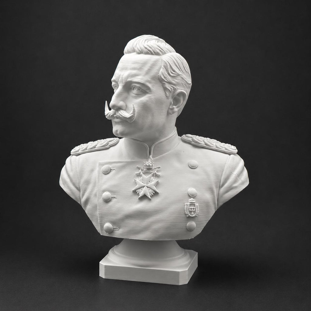 Kaiser Wilhelm II - Bust