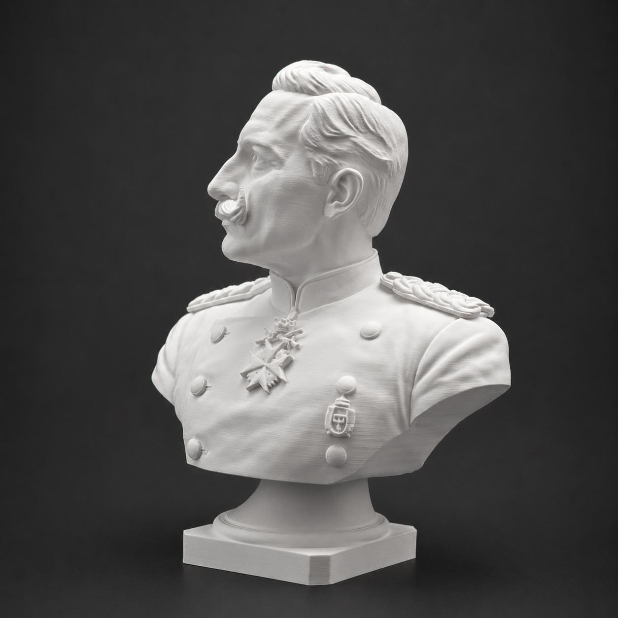 Kaiser Wilhelm II - Bust