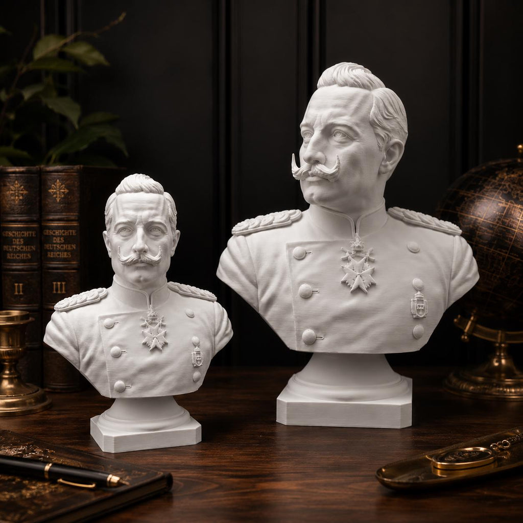 Kaiser Wilhelm II - Bust