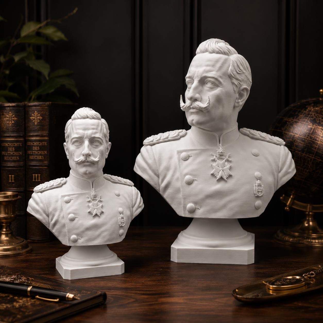Kaiser Wilhelm II - Bust