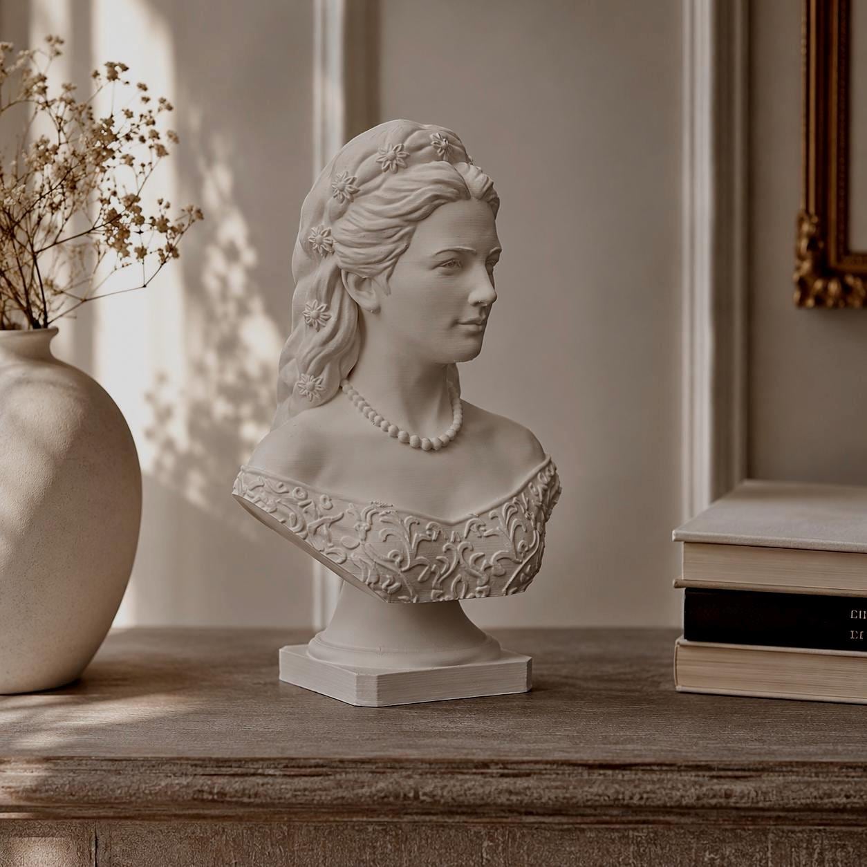Sisi - Empress Elisabeth of Austria - Bust