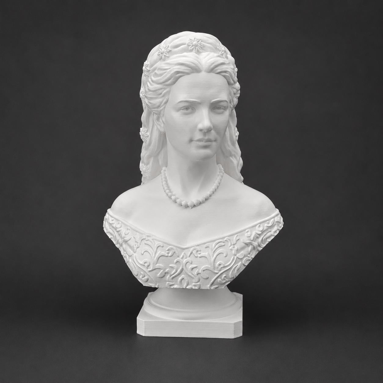 Sisi - Empress Elisabeth of Austria - Bust