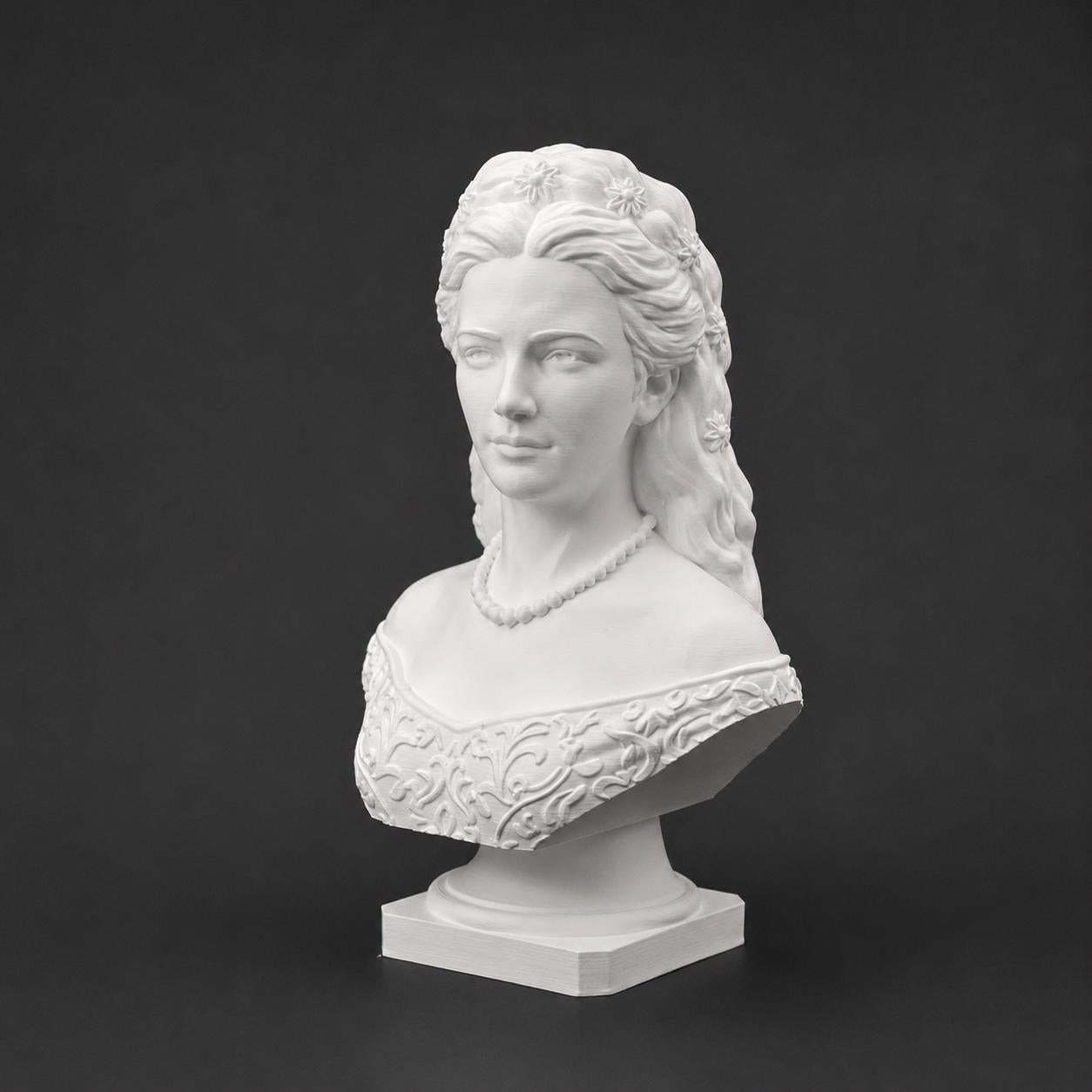 Sisi - Empress Elisabeth of Austria - Bust
