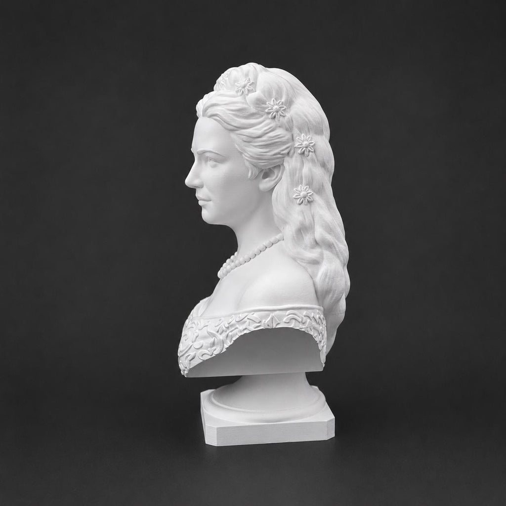 Sisi - Empress Elisabeth of Austria - Bust