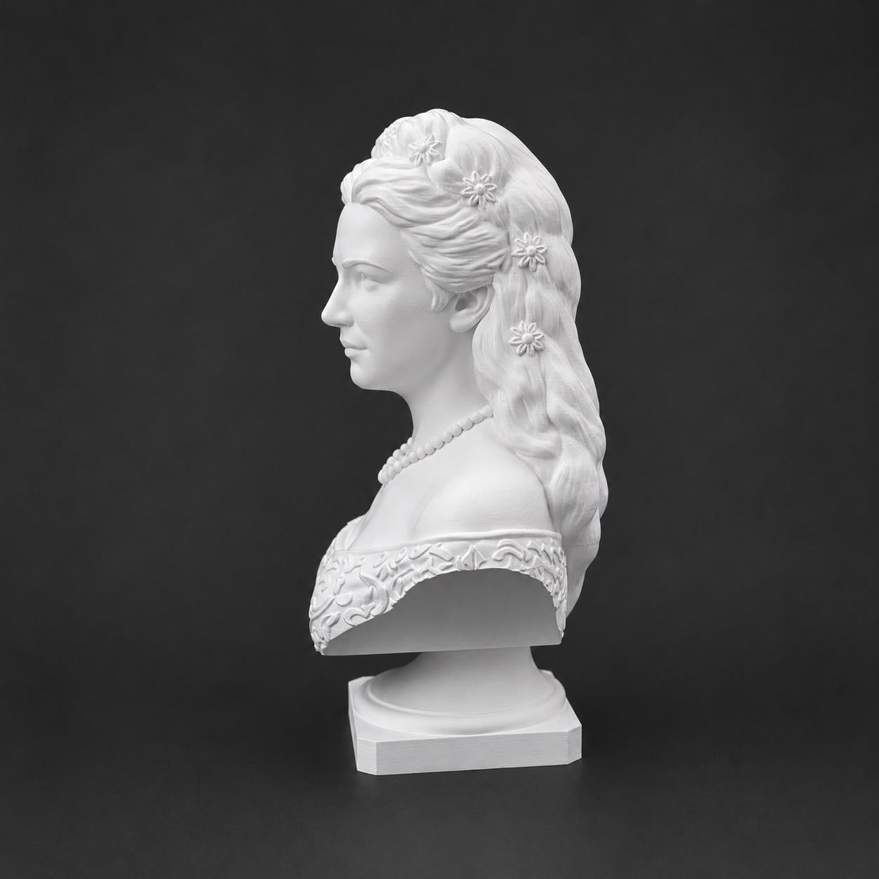 Sisi - Empress Elisabeth of Austria - Bust