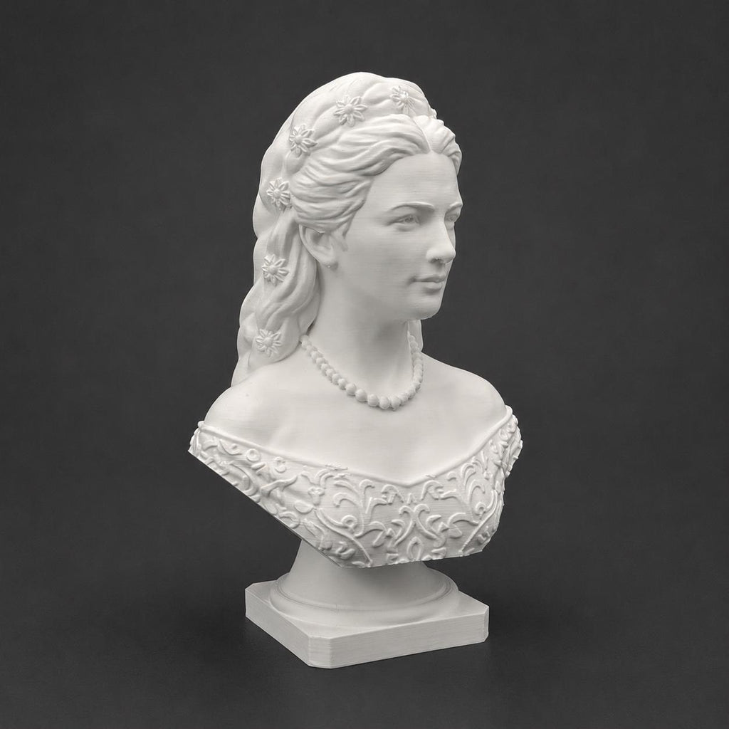 Sisi - Empress Elisabeth of Austria - Bust