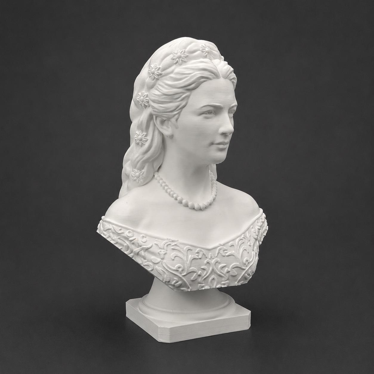 Sisi - Empress Elisabeth of Austria - Bust