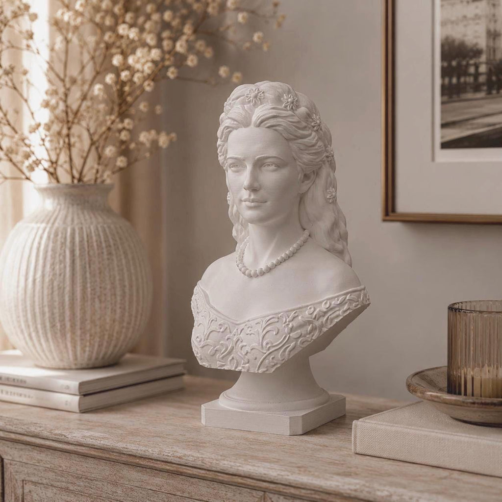Sisi - Empress Elisabeth of Austria - Bust
