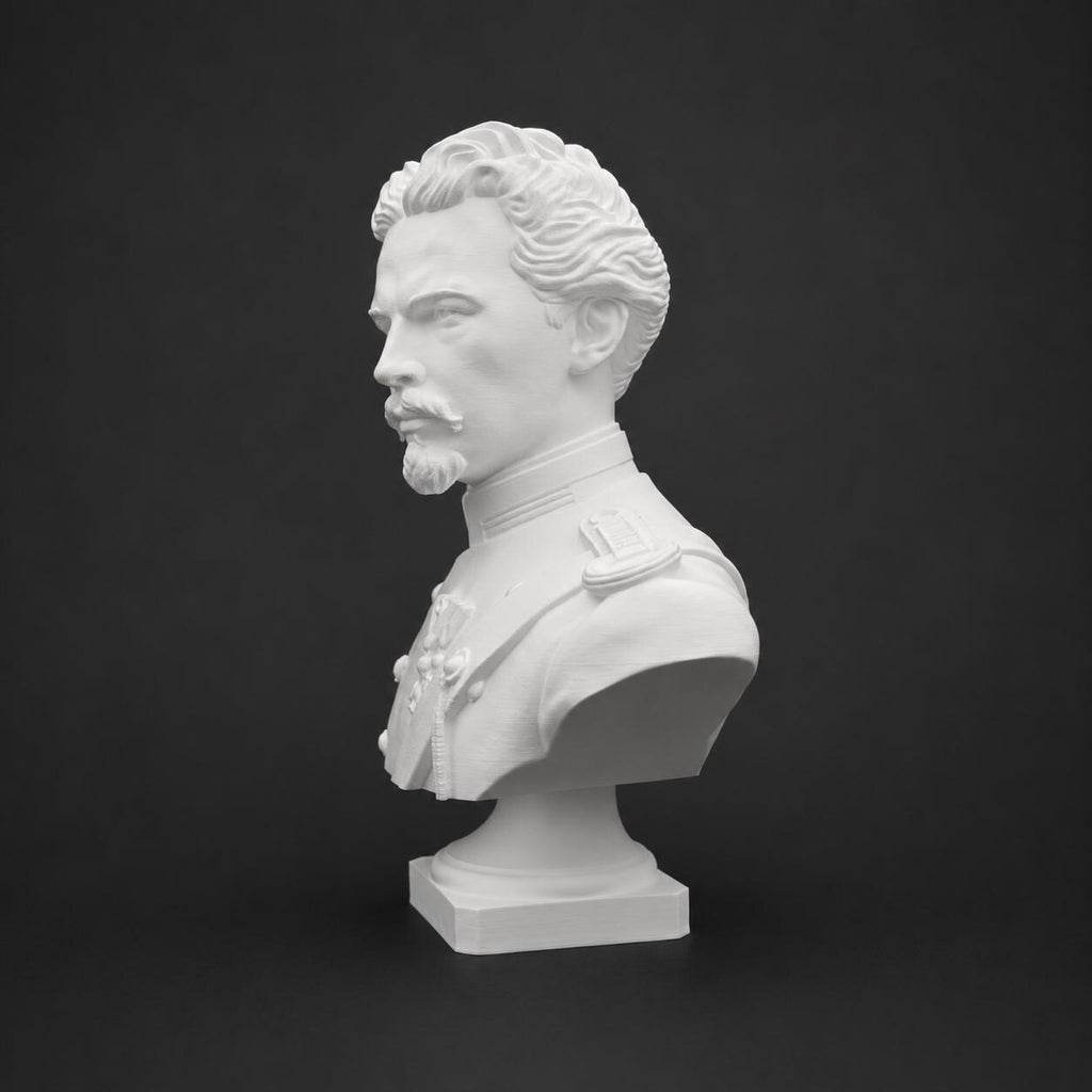 King Ludwig II of Bavaria - Bust