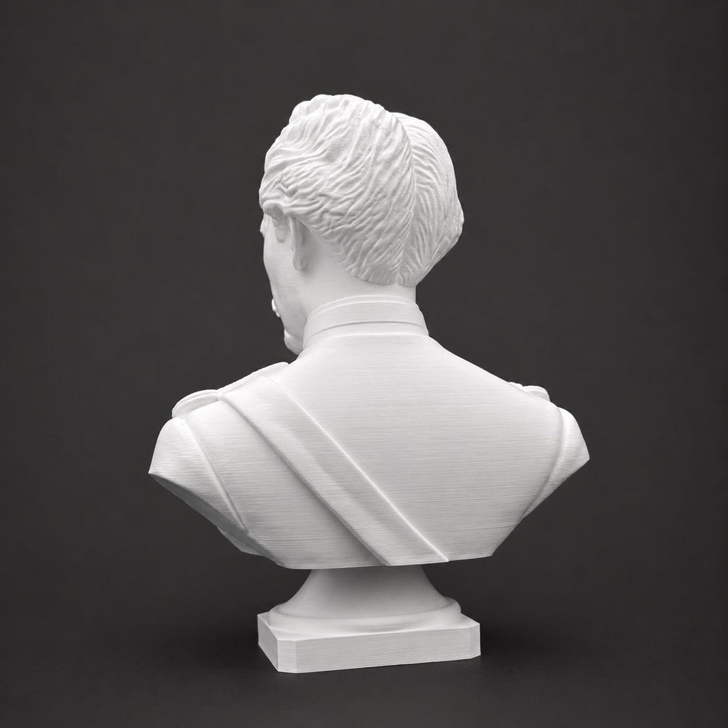 King Ludwig II of Bavaria - Bust