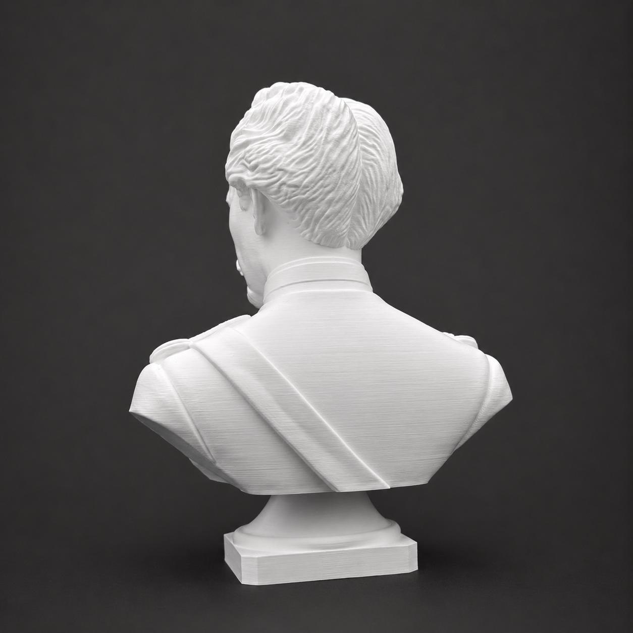 King Ludwig II of Bavaria - Bust