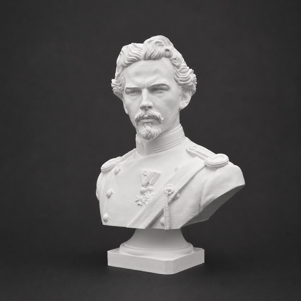 King Ludwig II of Bavaria - Bust