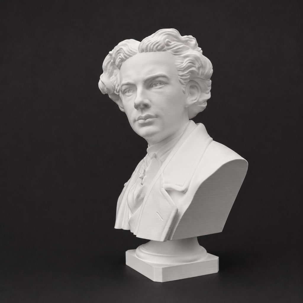 King Ludwig II of Bavaria - Bust