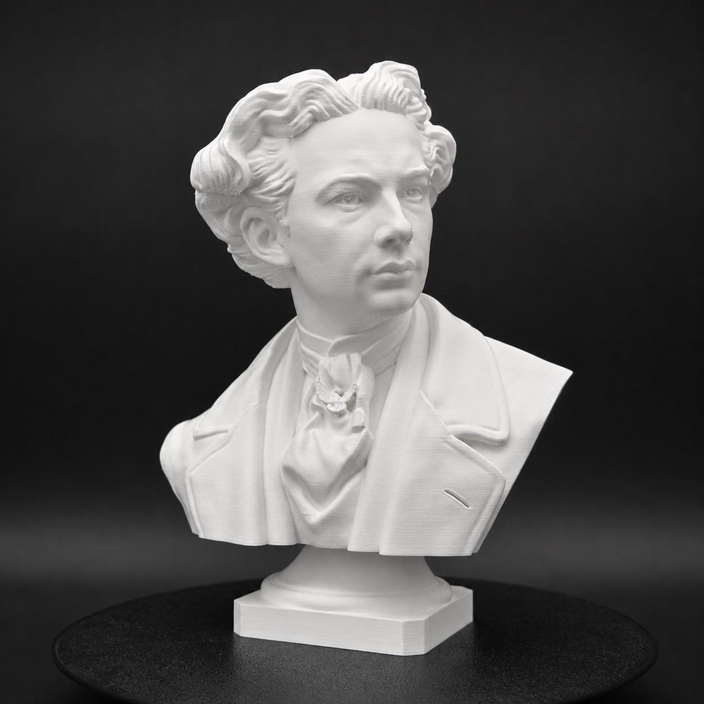 King Ludwig II of Bavaria - Bust