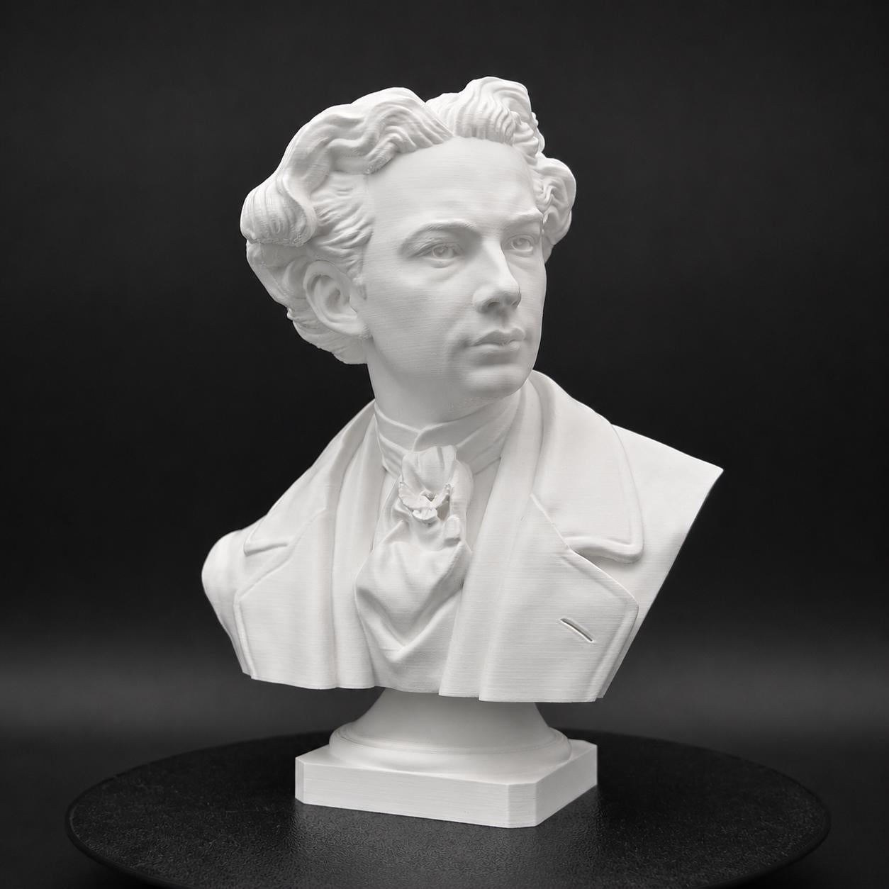 King Ludwig II of Bavaria - Bust