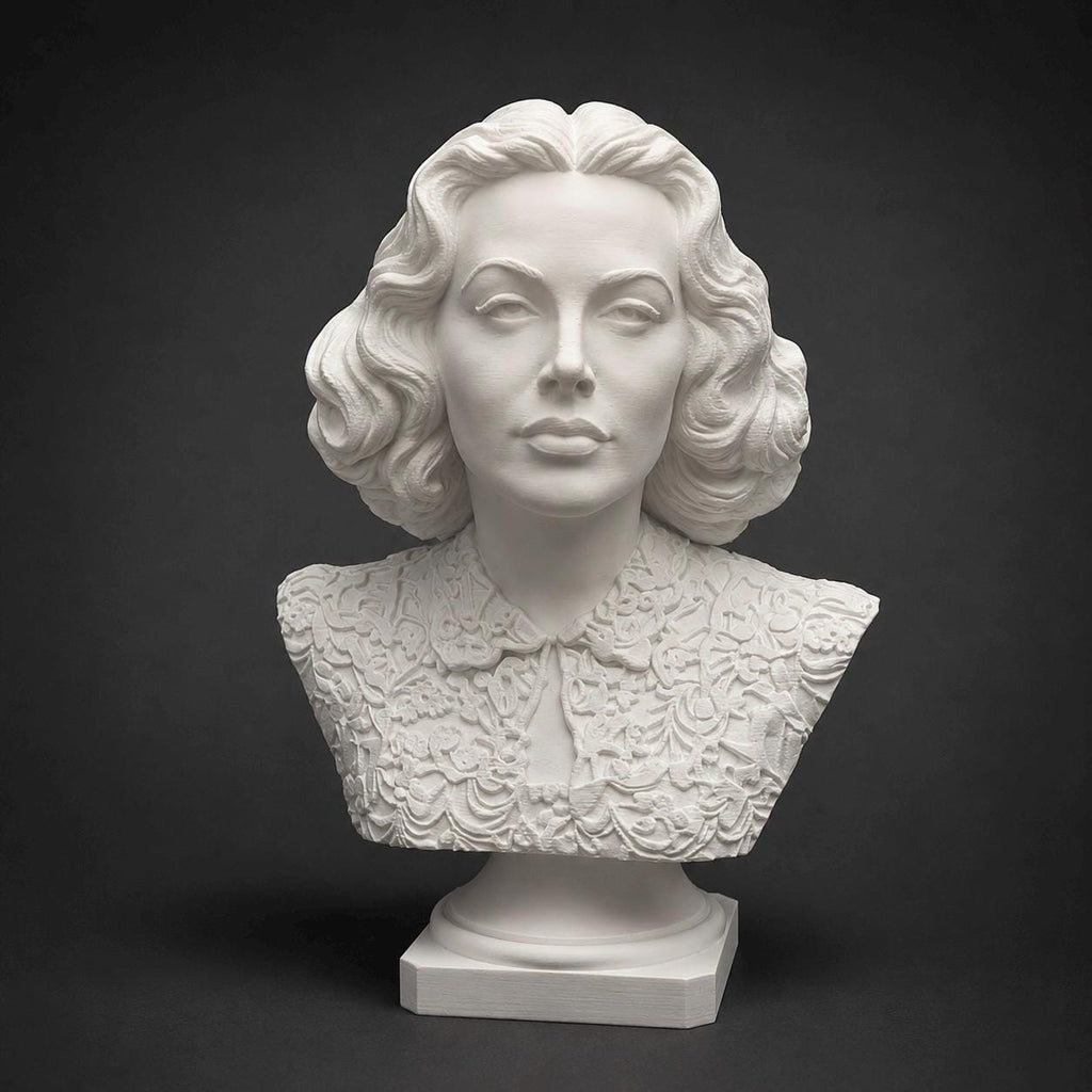 Hedy Lamarr - Bust