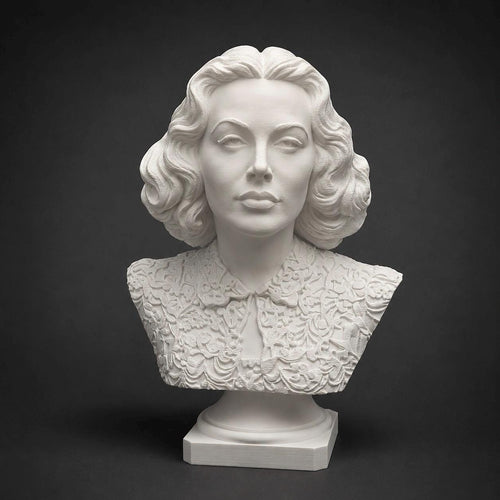 Hedy Lamarr Büste – Hollywood-Ikone und Erfinderin als Skulptur – Produktfoto 2