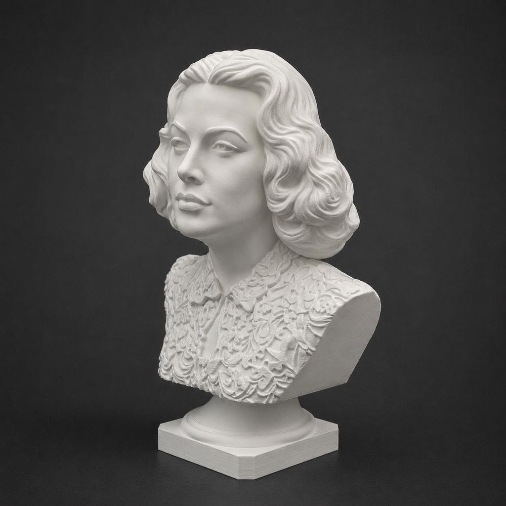 Hedy Lamarr - Bust