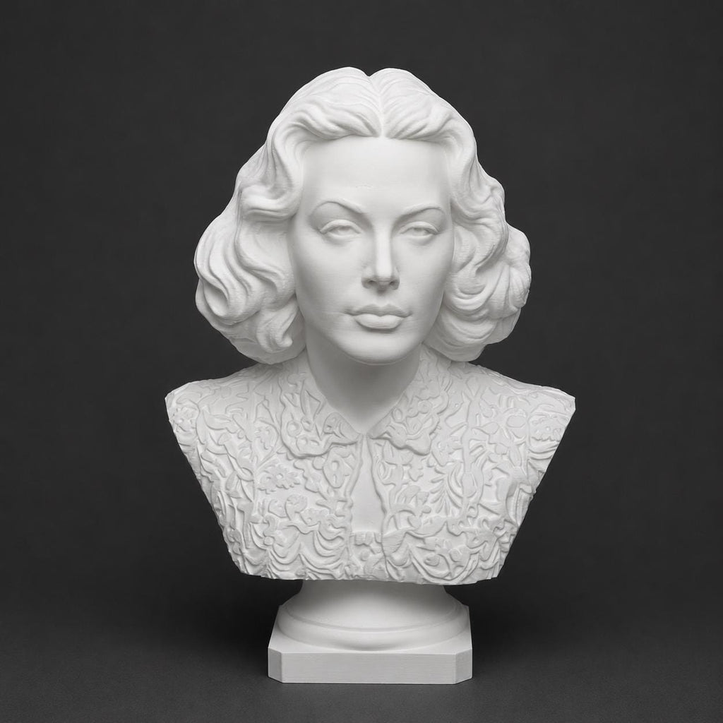 Hedy Lamarr - Bust