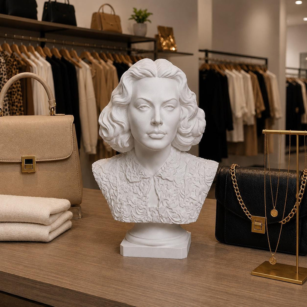Hedy Lamarr - Bust