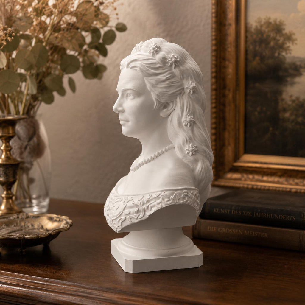 Sisi - Empress Elisabeth of Austria - Bust