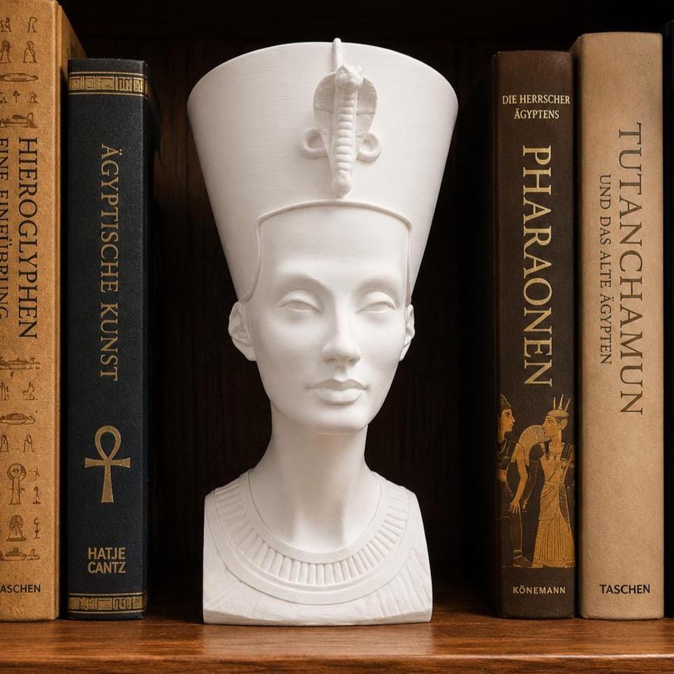 Nofretete (Nefertiti) – Büste