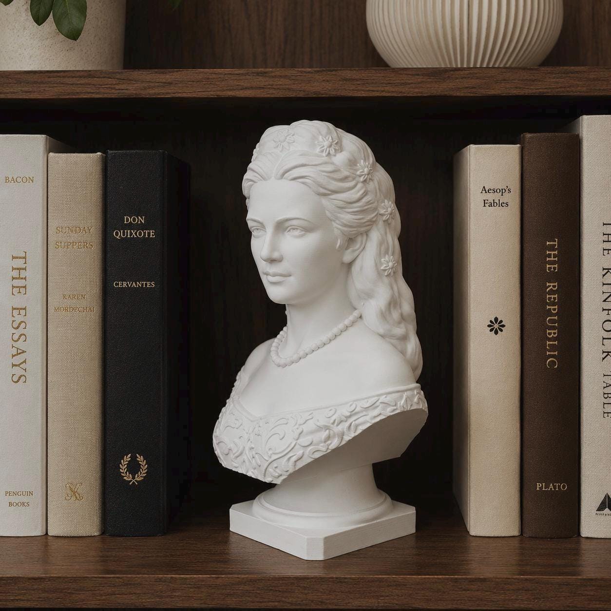 Sisi - Empress Elisabeth of Austria - Bust