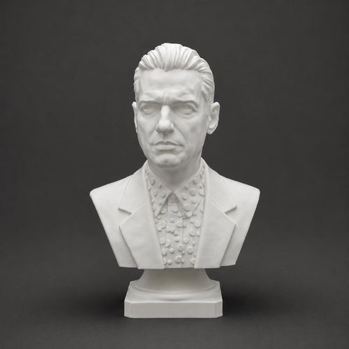 Falco Büste – österreichische Musikikone als dekorative Skulptur – Produktfoto 2