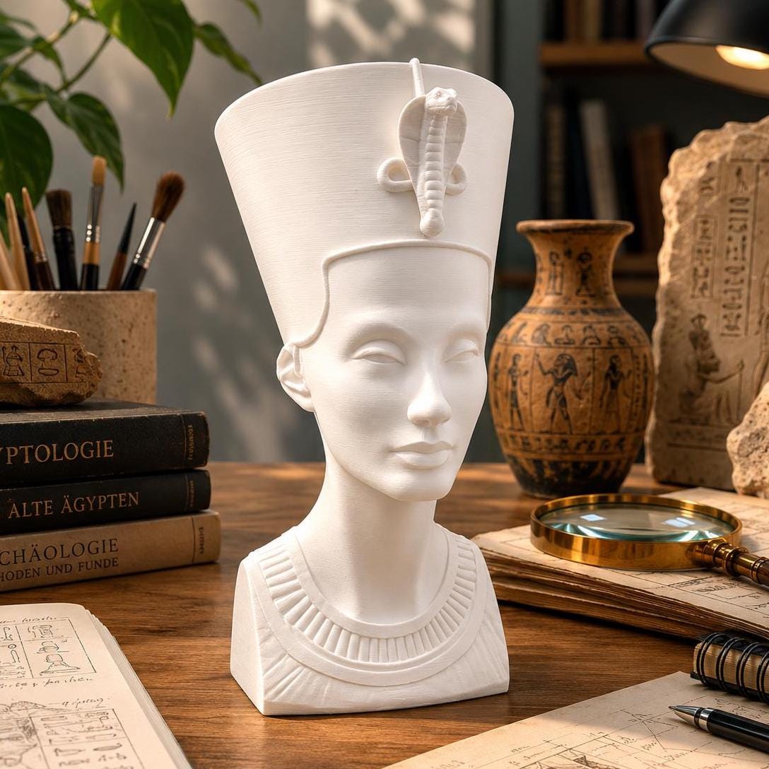 Nofretete (Nefertiti) – Büste