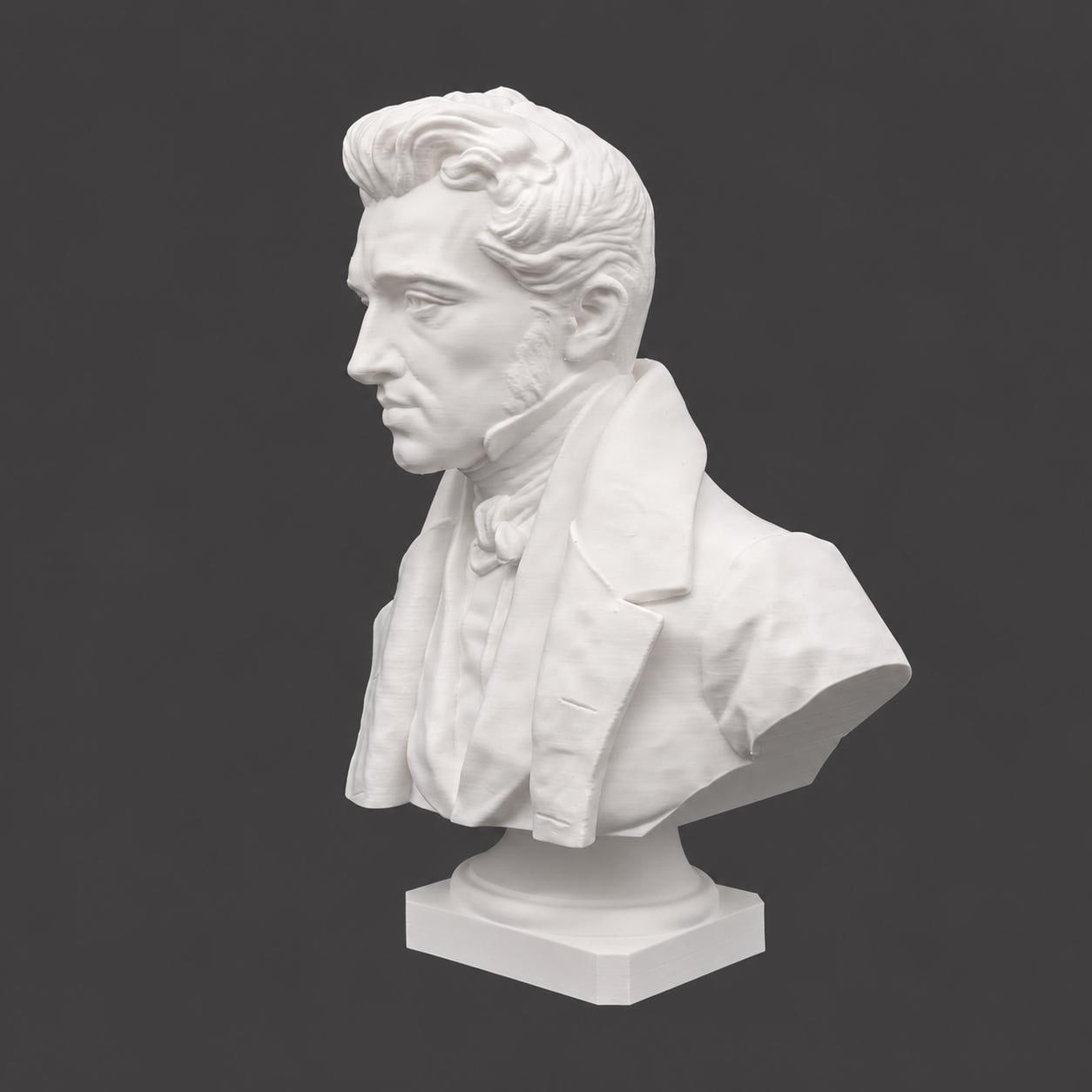 Johann Strauss the Elder - Bust