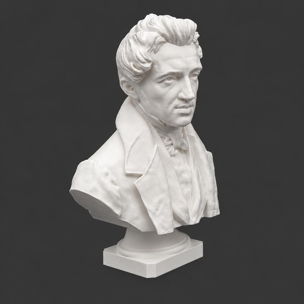 Johann Strauss the Elder - Bust