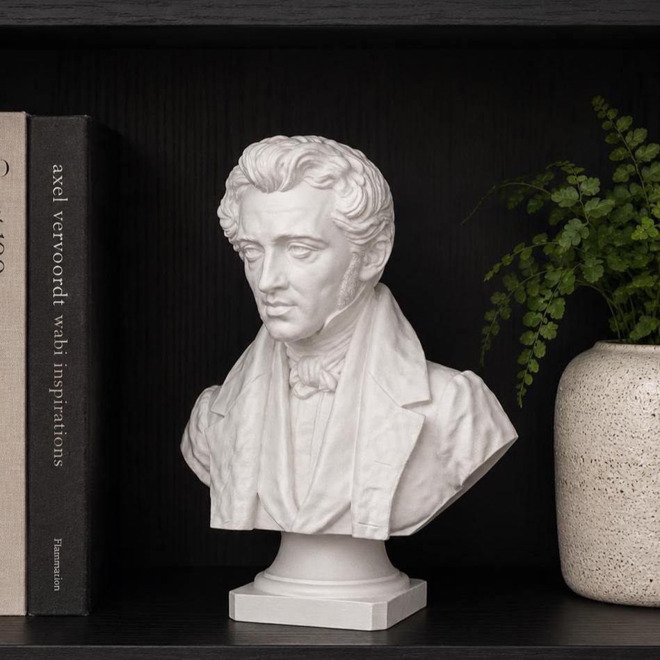 Johann Strauss the Elder - Bust