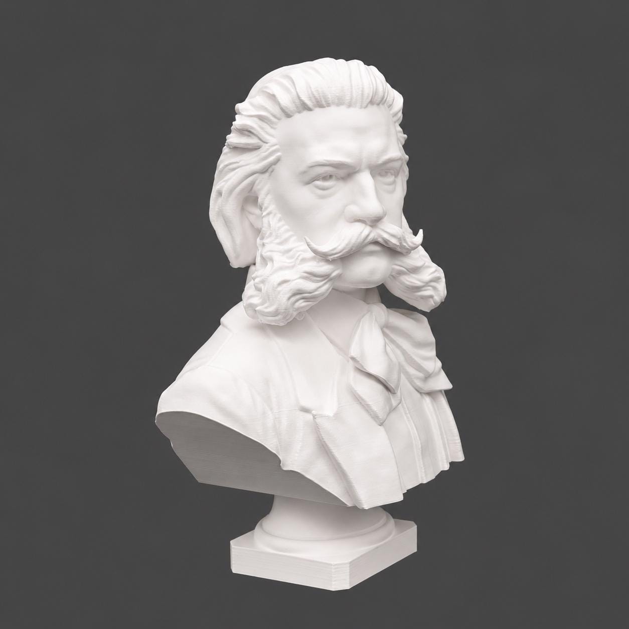 Johann Strauss the Younger - Bust