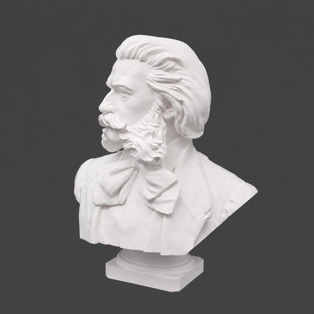 Johann Strauss the Younger - Bust