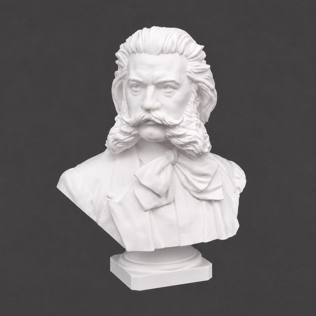 Johann Strauss the Younger - Bust