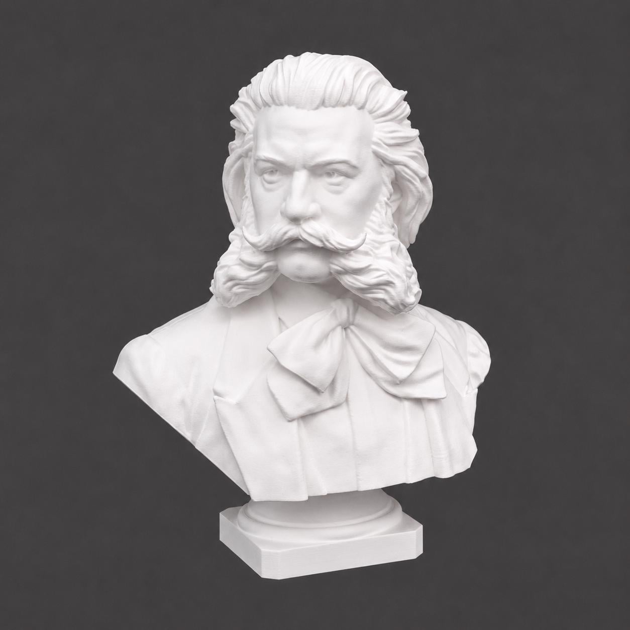 Johann Strauss the Younger - Bust