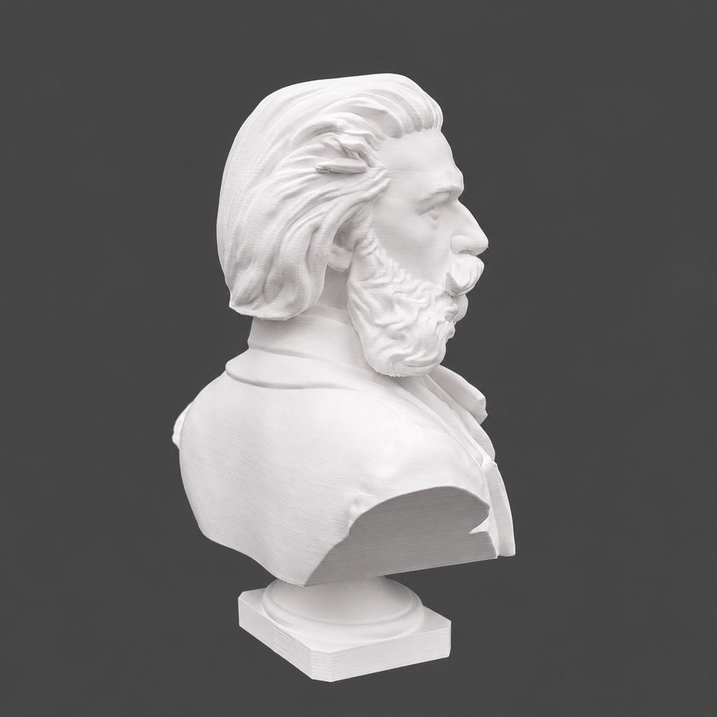 Johann Strauss the Younger - Bust