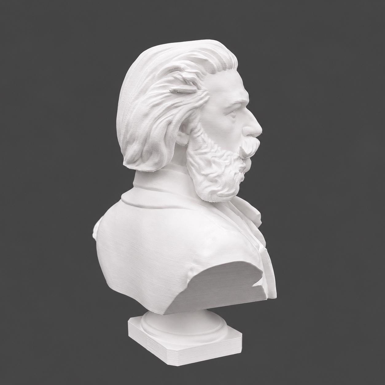 Johann Strauss the Younger - Bust