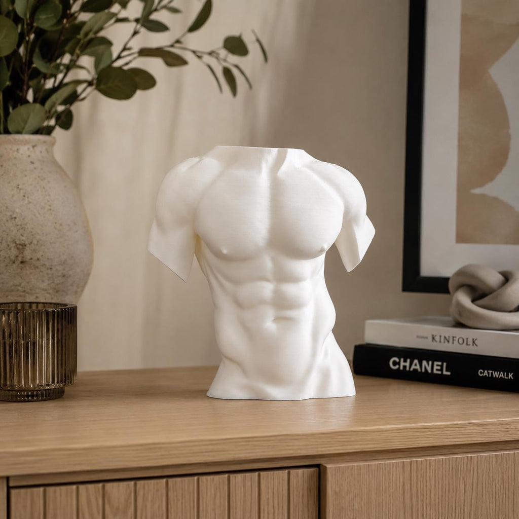 Male Torso Sculpture
