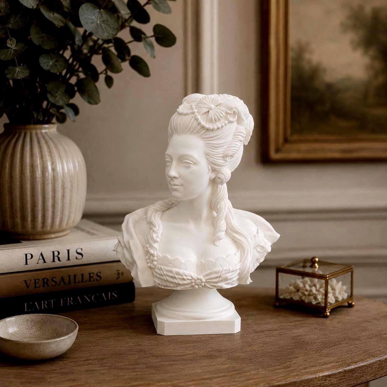 Marie Antoinette - Büste