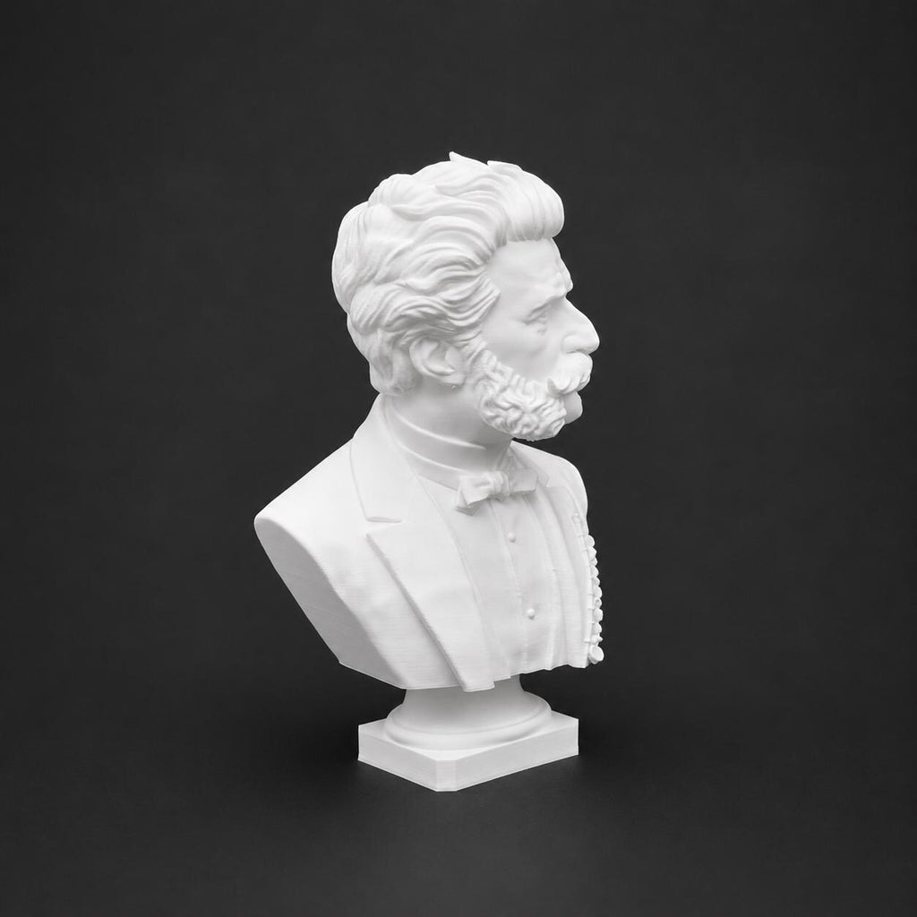 Johann Strauss the Younger - Bust