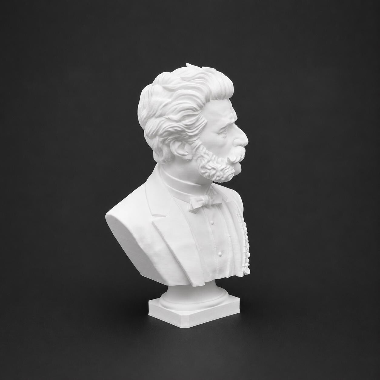 Johann Strauss the Younger - Bust