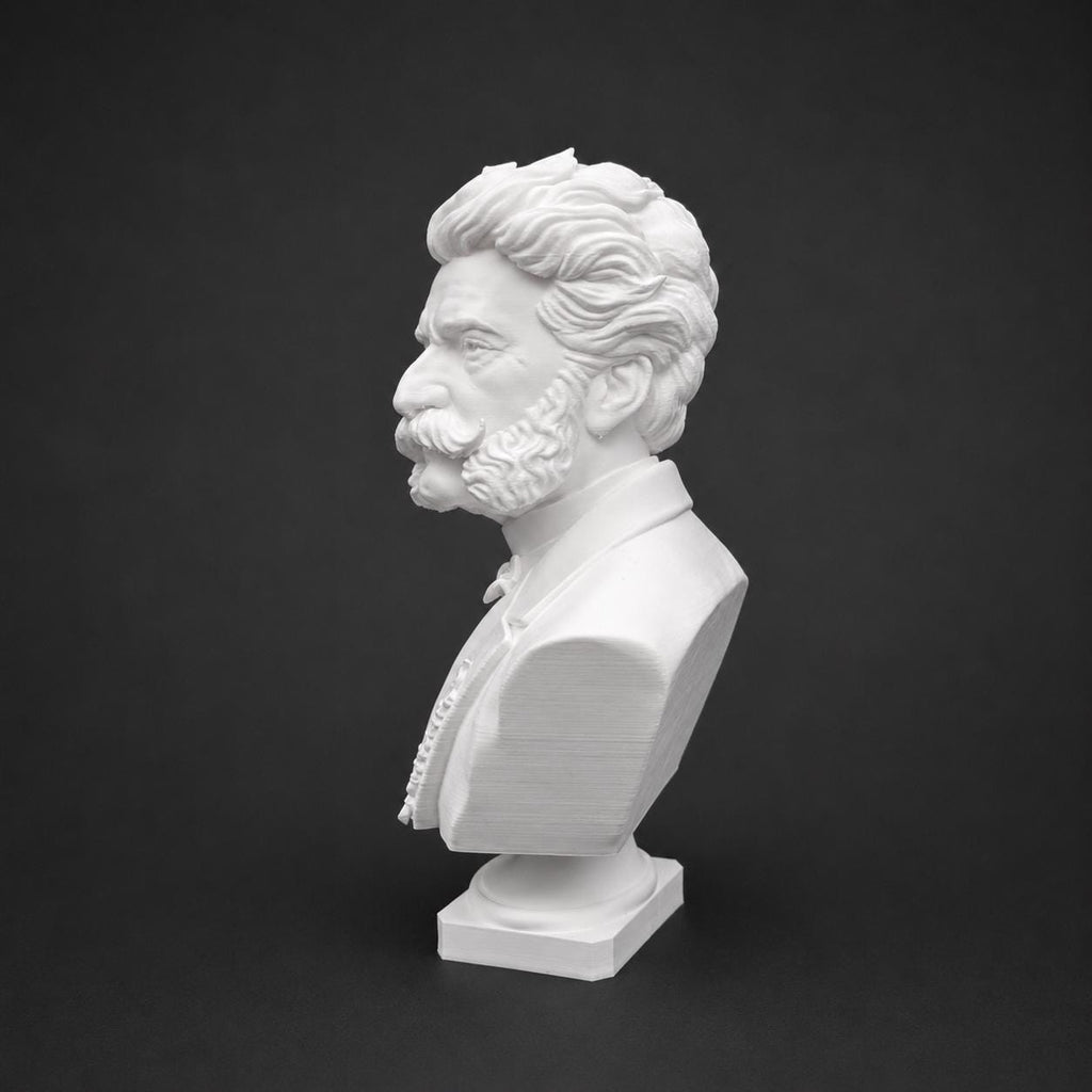 Johann Strauss the Younger - Bust