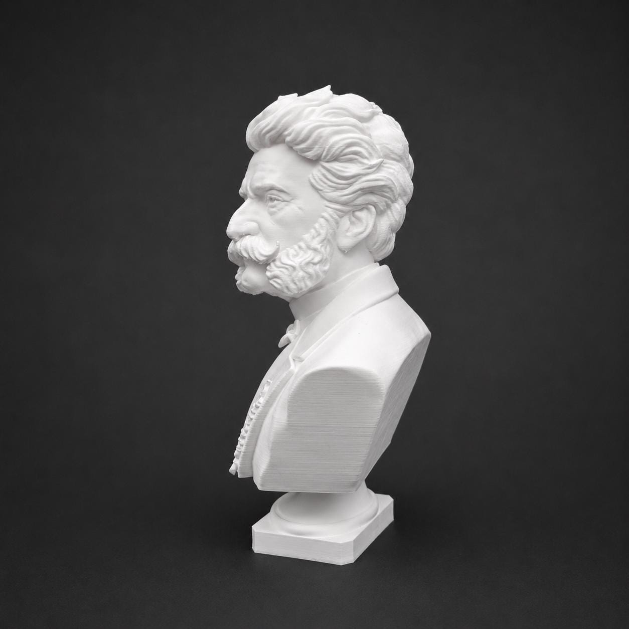 Johann Strauss the Younger - Bust