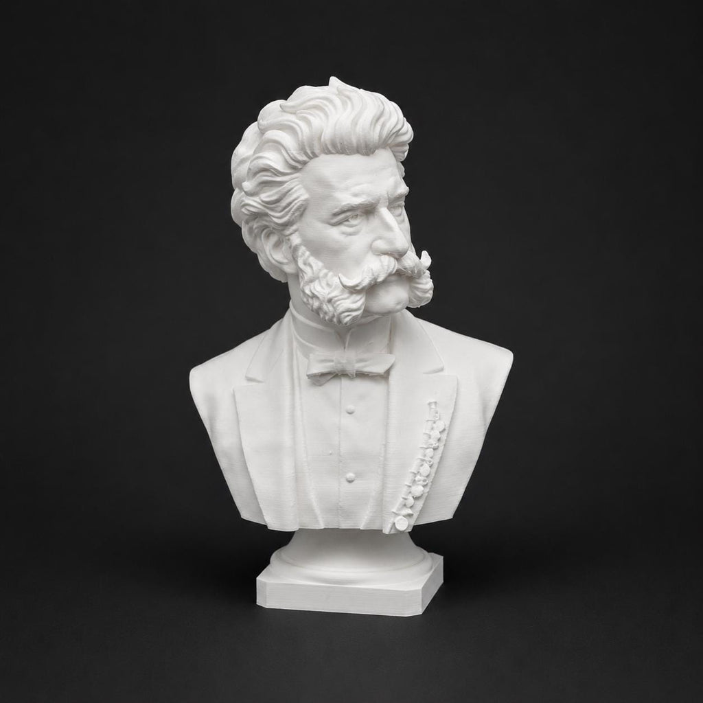 Johann Strauss the Younger - Bust