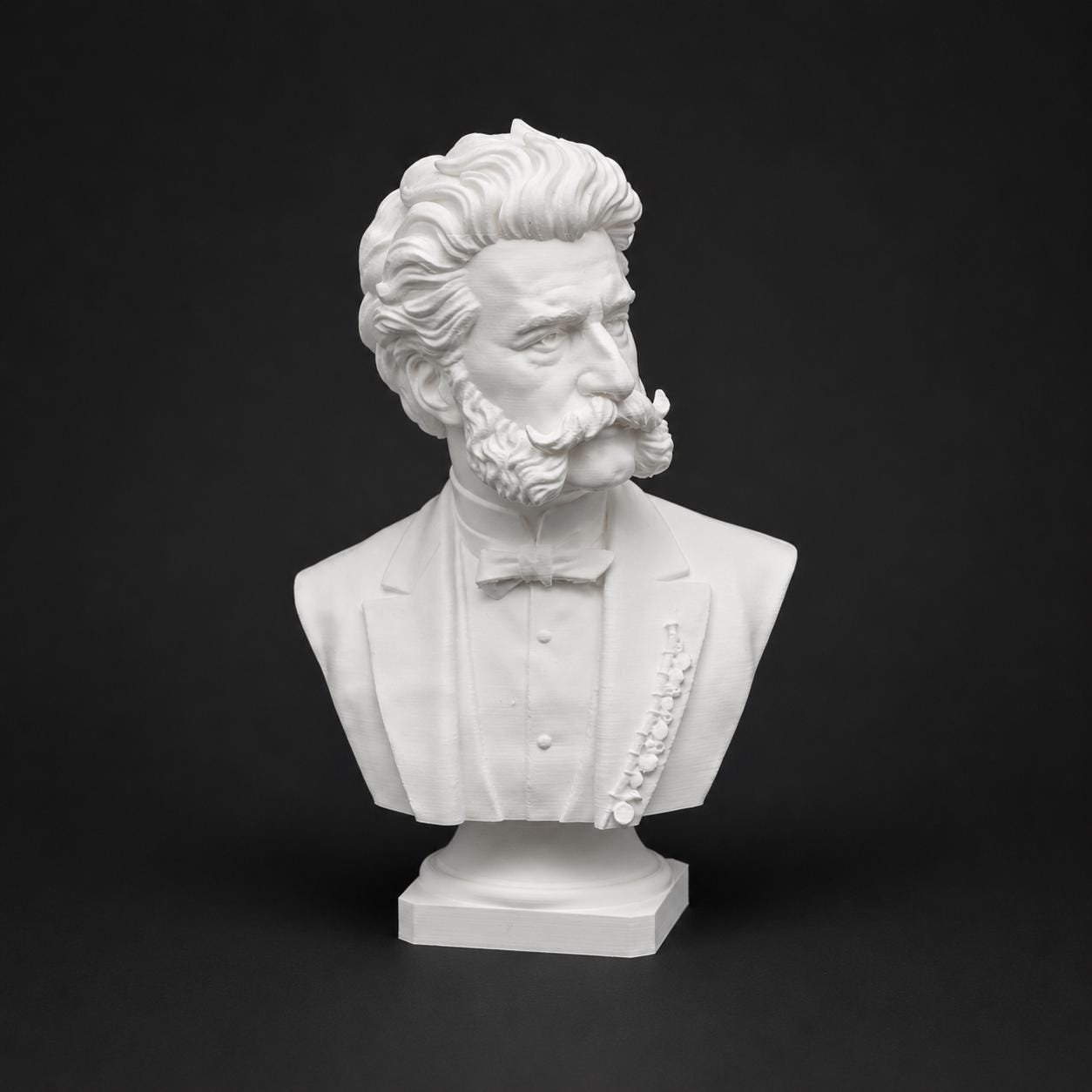Johann Strauss the Younger - Bust