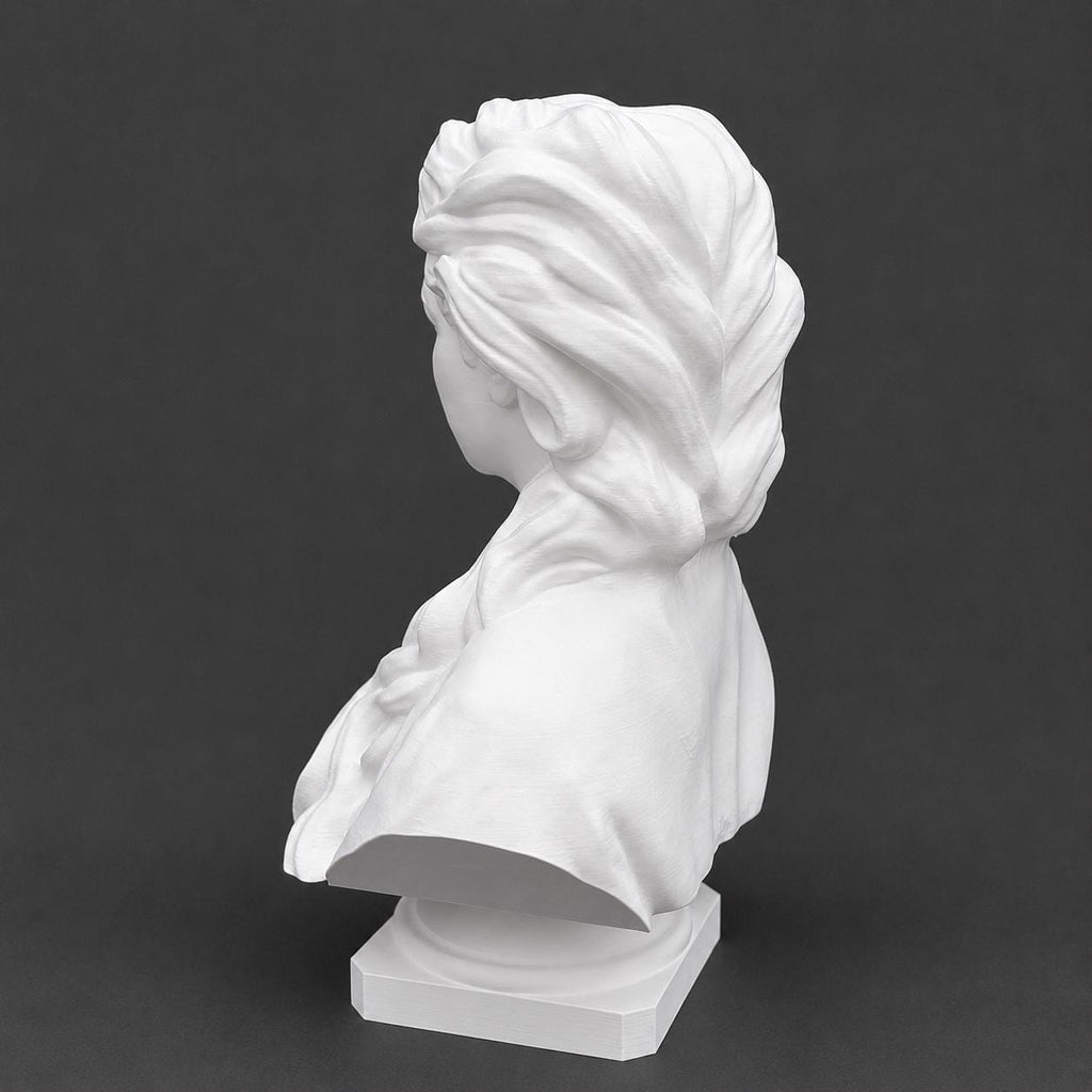 Sisi - Empress Elisabeth of Austria - in the Morning Light - Bust
